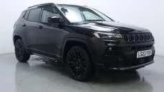 Black Used 2023 Jeep Compass SUV | £20,200 (Fair price)