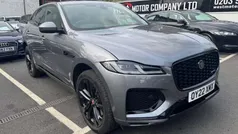 Grey Used 2022 Jaguar F-Pace R-Dynamic SUV | £38,195 (Fair price)