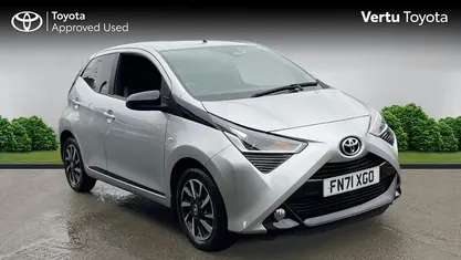Used Toyota Aygo Trend 72 HP (52 kW) 2021 Hatchback