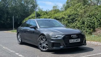 Used Audi A6 Black Edition 265 HP (194 kW) 2023 Grey Sedan