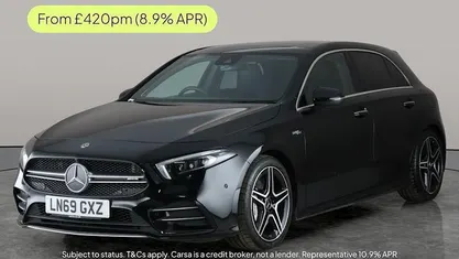 Used 2022 Mercedes A35 AMG Premium Plus Hatchback | £22,153 (Super price)