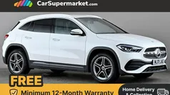 White Used 2021 Mercedes GLA250 Premium SUV | £26,997 (Fair price)