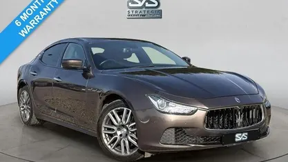 Used Maserati Ghibli 275 HP (202 kW) 2016 Brown Sedan