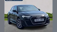 Black New 2025 Audi A1 S-Line Hatchback | £26,082 (Fair price)