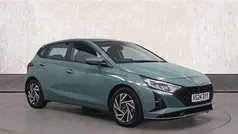 Green New 2024 Hyundai i20 Advanced Hatchback | £17,755 (Fair price)