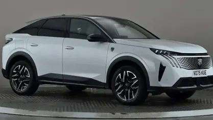 Used Peugeot 3008 GT 136 HP (100 kW) 2025 White SUV