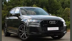 Grey Used 2022 Audi Q7 Black Edition SUV | £40,495 (Fair price)