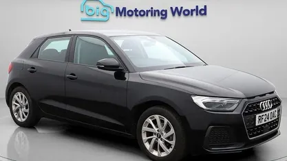 Used Audi A1 Sportback Sport 95 HP (69 kW) 2024 Black Hatchback