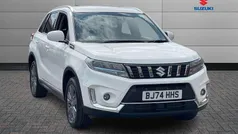White Used 2024 Suzuki Vitara SZ-T SUV | £18,779 (Fair price)