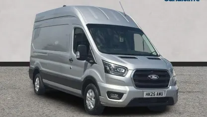 Used Ford Transit Limited 165 HP (121 kW) 2025 Silver Van