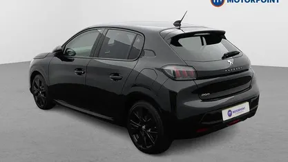 Black Used 2020 Peugeot 208 Allure Hatchback | £11,049 (Fair price)