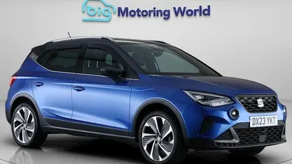 Begagnad Seat Arona FR 110 HK (80 kW) 2022 Blå SUV