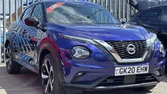 Blue Used 2020 Nissan Juke Tekna SUV | £14,000 (Fair price)