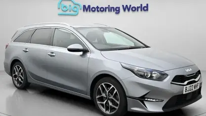 Second-hand Kia Ceed Sportswagon 160 CP (117 kW) 2021 Break