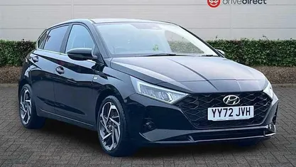 Used 2022 Hyundai i20 Premium Hatchback | £14,841 (Fair price)