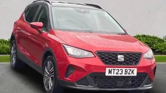 Red Used 2023 Seat Arona SE SUV | £13,358 (Fair price)