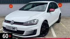 White Used 2014 VW Golf VII GTI Hatchback | £9,500 (Fair price)
