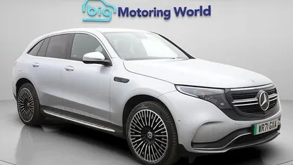Used 2023 Mercedes EQC400 AMG Line Premium SUV | £21,200 (Fair price)