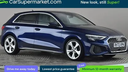 Used Audi A3 Sportback S-Line 110 HP (80 kW) 2024 Hatchback