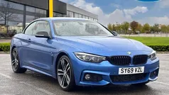 Blue Used 2019 BMW 420 M Sport Cabriolet | £19,995 (Fair price)
