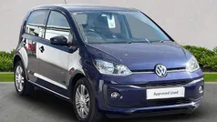 Blue Used 2017 VW up! high up! Hatchback | £8,171 (Fair price)