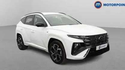 Used Hyundai Tucson N Line 239 HP (175 kW) 2026 White SUV