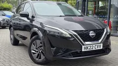 Black Used 2022 Nissan Qashqai Acenta Premium SUV | £16,990 (Good price)