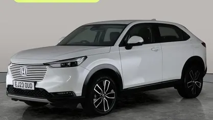 Used Honda HR-V Advance 131 HP (96 kW) 2023 White SUV