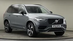 Thunder grey Used 2021 Volvo XC90 R-Design SUV | £38,650 (Fair price)
