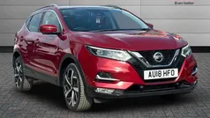 Used 2017 Nissan Qashqai Tekna SUV | £10,686 (Fair price)