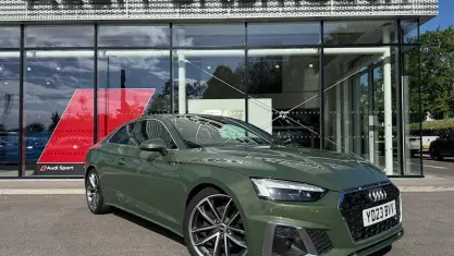 Second-hand Audi A5 S-Line 150 CP (110 kW) 2024 Coupe