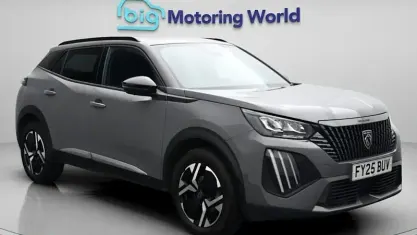 Used Peugeot 2008 Allure 131 HP (96 kW) 2024 Grey SUV
