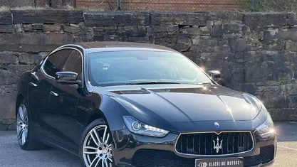 Used Maserati Ghibli 330 HP (242 kW) 2015 Black Sedan