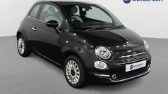 Black Used 2022 Fiat 500 Dolcevita Hatchback | £8,799 (Fair price)