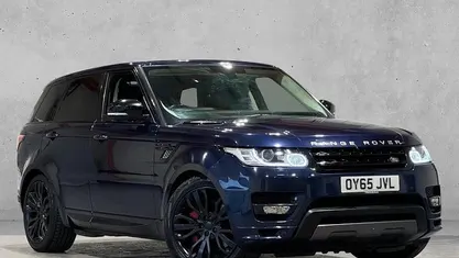 Used 2016 Land Rover Range Rover Sport Autobiography Dynamic SUV | £11,990 (Fair price)