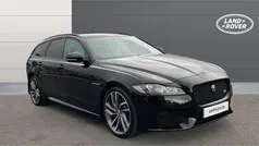 Black Used 2018 Jaguar XF Sportbrake S Estate | £25,298 (Fair price)