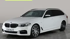 White Used 2019 BMW 530 M Sport Estate | £19,570 (Good price)