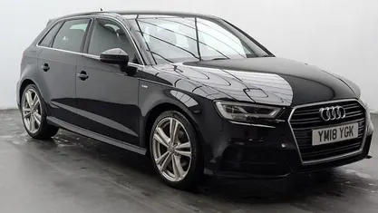 Used Audi A3 Sportback S-Line 150 HP (110 kW) 2018 Hatchback