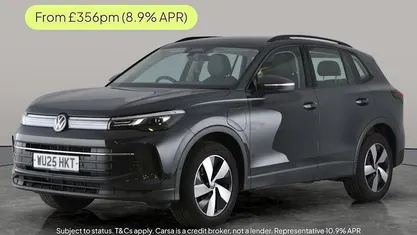 Grey Used 2025 VW Tiguan Life SUV | £27,586 (Fair price)