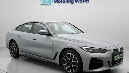 Used BMW i4 M Sport 250 kW (340 HP) 2023 Grey Sedan