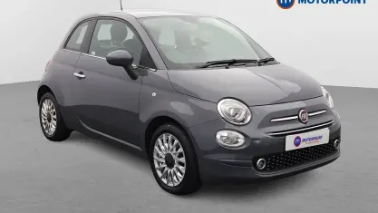 Used Fiat 500 Lounge 69 HP (50 kW) 2019 Grey Hatchback