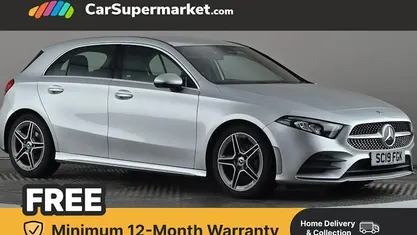 Silver Used 2019 Mercedes A180 AMG line Hatchback | £14,197 (Fair price)