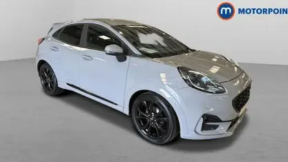 Used Ford Puma ST-Line X 125 HP (91 kW) 2020 Grey SUV