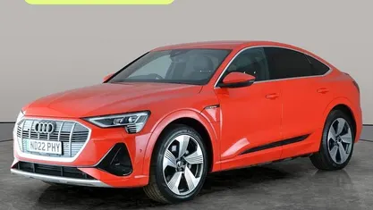 Used Audi e-tron Sportback S-Line 300 kW (408 HP) 2022 SUV