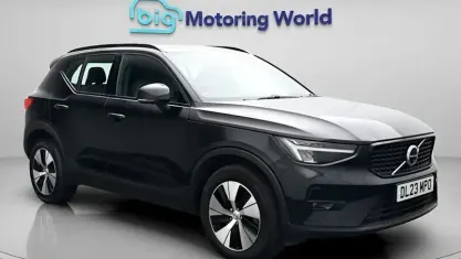 Used Volvo XC40 Plus 211 HP (155 kW) 2023 Black SUV
