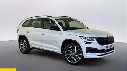 Used Skoda Kodiaq SportLine 150 HP (110 kW) 2024 SUV