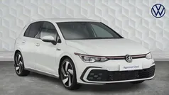 White Used 2023 VW Golf VIII GTI Hatchback | £28,750 (Fair price)