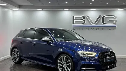 Used Audi S3 Sportback Design 310 HP (228 kW) 2018 Hatchback