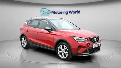 Used Seat Arona FR 110 HP (80 kW) 2022 Red SUV