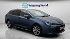 Used 2022 Toyota Corolla Design Estate | £17,700 (Good price)
